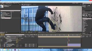 Adobe After Effects Tutorial 2_1 "wall break"