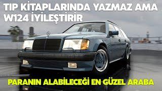 MERCEDES W124 STATION WAGON / En Sevilen Mercedes