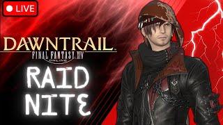 RAID NIGHT - M1S Prog - FFXIV Dawntrail - First time Multistream