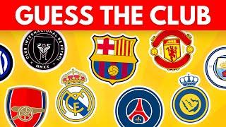 Guess the Football Club | Football Team Logo Quiz