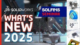 SolidWorks 2025 NOVITETI - Solfins seminar