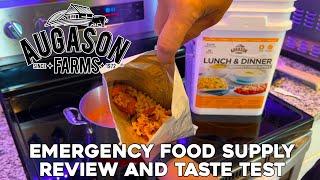 Augason Farms Emergency Food Supply Review and Taste Test