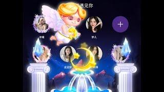 Live gift SVGA gift animation voice live streaming system