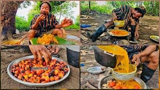 Father Ankrah Recipe||Cooking Apapransa traditional food in Ghana  