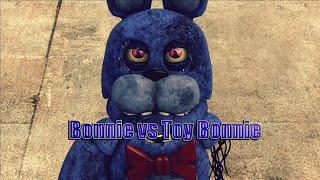 (SFM FNAF):Bonnie Vs Toy Bonnie