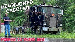 Abandoned Semi Parked 23 Years Ago, WILL IT START?