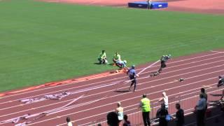 J  Klimecký, D  Sikora, Z  Hradil a D  Camfrla 2 p  100m  HZS  Ostrava 7 6 2014