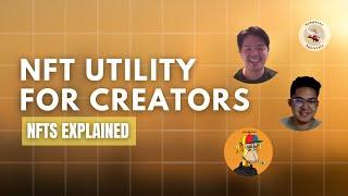 Where Should a first-time NFT Artist Start with Utilities? [NFT Explained]