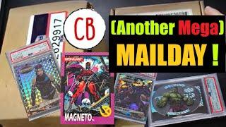 (Yet Another) Marvel MEGA MAILDAY + PSA Reveal !! | Marvel Card Investing |