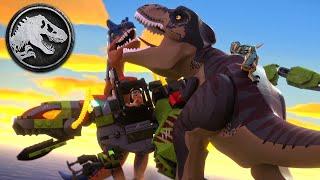 Die LETZTE SCHLACHT um Jurassic World! | LEGO JURASSIC WORLD: DIE LEGENDE DER INSEL NUBLAR