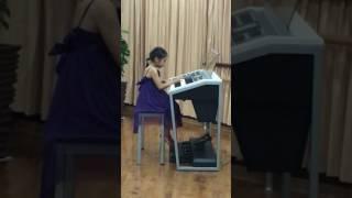 "Monkey Honky Tonk" composed by Dea Tjahyadi (8yo)