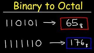 Binary to Octal Conversion