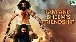 Ram And Bheem's Friendship | Ram Charan | NTR | Alia Bhatt | RRR