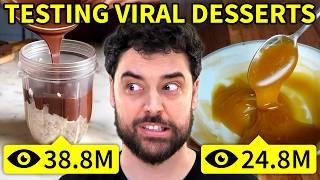 Testing 5 Viral Desserts So You Don’t Have To