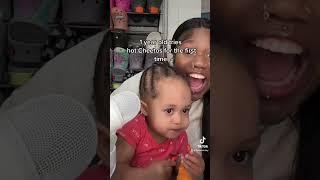 Vickey cathey gives baby hot Cheetos without moms permission  #shorts