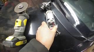 FXA Battery Angle Grinder Review -And  Whats Inside