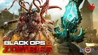 NEW BLACK OPS 6 ZOMBIES DLC 1 WONDER WEAPONS LEAKED... (Citadelle Des Morts)