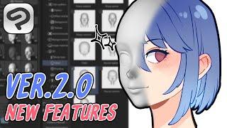 Checking out Clip Studio Paint Ver. 2.0 