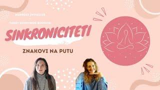 Sinkroniciteti - znakovi na putu - zakon privlačnosti ! u suradnji sa @mudrostintuicije 