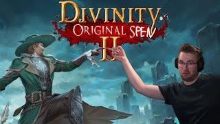 Live playing Divinity Original Sin 2 with friends and Finn