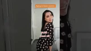 Aging for Asian women