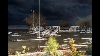 Consequences of the storm of the century on the Black Sea | Gelendzhik | Anapa | Sochi. (ENG SUB)