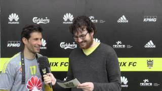 20 Questions with Phoenix FC player Vince Lia