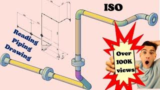 Understanding Piping Isometric Drawings with Wire Bending Techniques