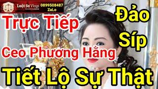  Trực Tiếp Nguyễn Phương Hằng Hé Lộ Bí Mật Hành Trình Sư Minh Tuệ Mới Nhất Đi Ấn Độ?  Luật Sư Vlogs