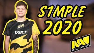 ЛУЧШИЕ МОМЕНТЫ S1MPLE 2020!НЕРЕАЛЬНЫЕ МОМЕНТЫ СИМПЛА!CSGO