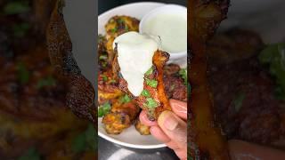 Air Fryer Curry Chicken Wings | kingcooks #recipe