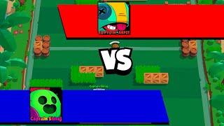 Spike VS Leon | 1vs1 | Brawl Stars