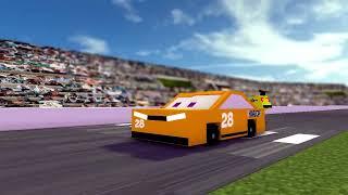 Maxicars4 en Nascar(Next Gen car)video Original en la descripcion Animacion Minecraft[Mine - Imator]