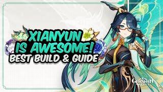 COMPLETE XIANYUN GUIDE! Best Xianyun Build - Artifacts, Weapons, Teams & Showcase | Genshin Impact