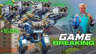 This Is The Most INSANE Bagliore Build Yet... 1 Tap Decay Bagliore Plasma Power | War Robots