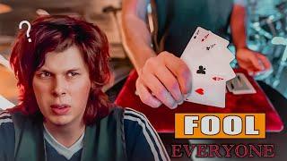 UNBELIEVABLE Card Trick REVEAL ft. Matty Cardarople of Stranger Things!!