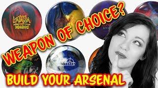 Bowling Ball Arsenal - Adding The Right Pieces To Your Bag | Bowling Tips And Techniques