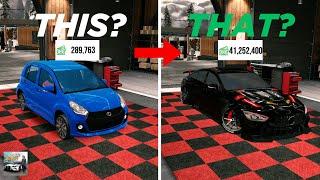 How To GET RICH In Car Parking Multiplayer | Guide On Getting Money Faster!