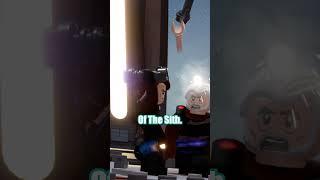 What happens when Darth Vader meets Dooku in LEGO Star Wars?