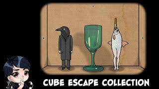 Cube Escape Collection - Тестирую РЖАВОЕ ОЗЕРО