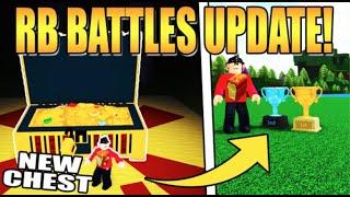 RB BATTLES UPDATE *RELEASED* | Build a Boat for Treasure ROBLOX