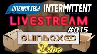 Intermit.Tech #15 - QuinBoxed Live!