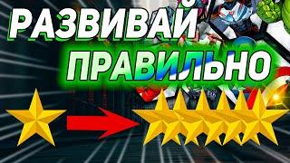 Гайд как качать персонажа в Marvel future fight | ByShao