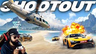 SHOOTOUT EVENT in GRAND RP Multiplayer | GTA-5 RP Live Gameplay