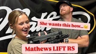 Mathews LIFT RS Bow Review!