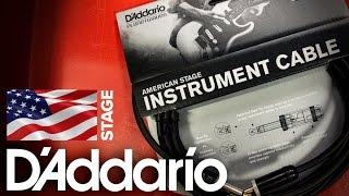 Strings Direct TV | D'Addario | Planet Waves American Stage Guitar Cable