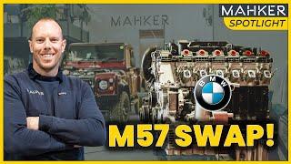 M57 Power for Your Defender: A Comprehensive Swap Guide (Mahker 4x4)