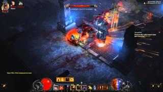 Diablo III Full HD GamePlay.RU Амулет адского пламени.