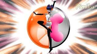 【MMD】Miraculous  Marinette/Multimouse Fox Transformation「Fusion FANMADE」