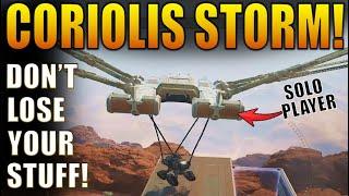 Dune Awakening - Storm Deletes Everything & Players RAID Bases! - Carrier Ornithopter as SOLO Player